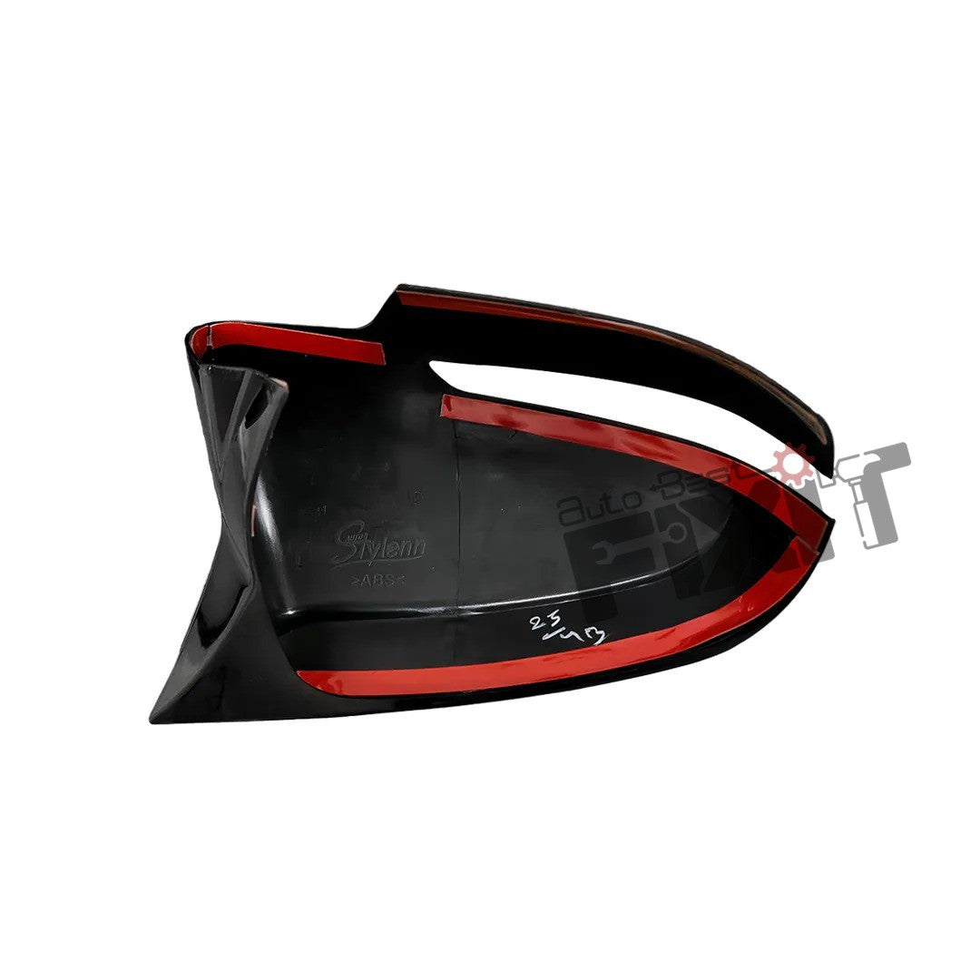 AutoStylenn Maruti Ertiga Batman Style Mirror Cover 2019-2025 For MARUTI ERTIGA Compatible with MARUTI Ertiga Vehicle_6