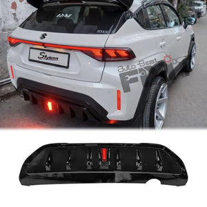 Maruti Suzuki Fronx Rear Diffuser With F1 Light