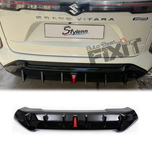 Maruti Suzuki Grand Vitara Rear Diffuser With F1 Light