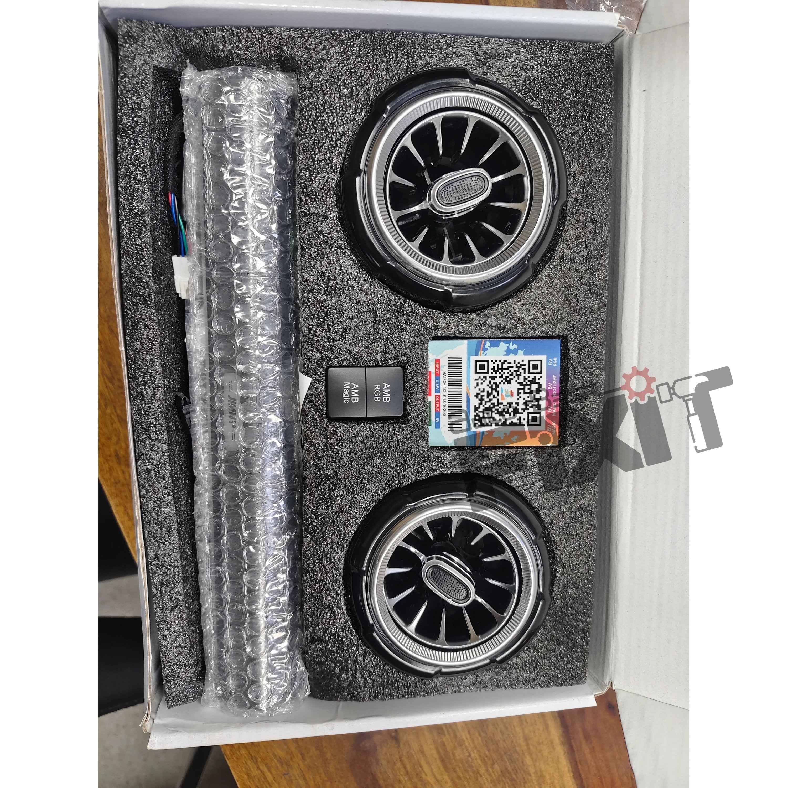 Maruti Suzuki Jimny K3, K4 AC Vent with Foot LED – Easy Installation F