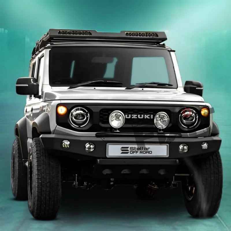 Maruti Suzuki Jimny Bolt On Auxiliary Lamps Rod – Durable ABS Constructi