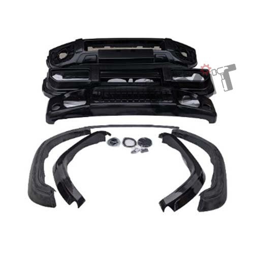 AutoStylenn Maruti Suzuki Jimny Brabus Body Kit For MARUTI JIMNY Compatible with MARUTI Jimny Vehicle
