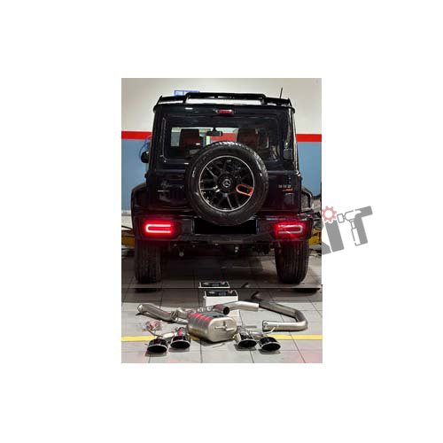 Maruti Suzuki Jimny Performance Exhaust System