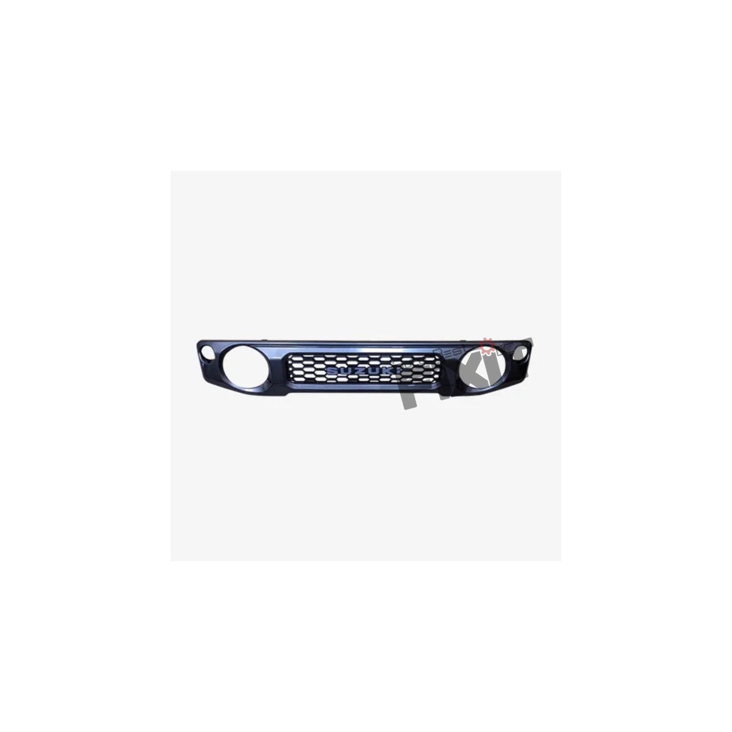 AutoStylenn Maruti Suzuki Jimny Grey Suzuki Logo Grill For MARUTI JIMNY Compatible with MARUTI Jimny Vehicle
