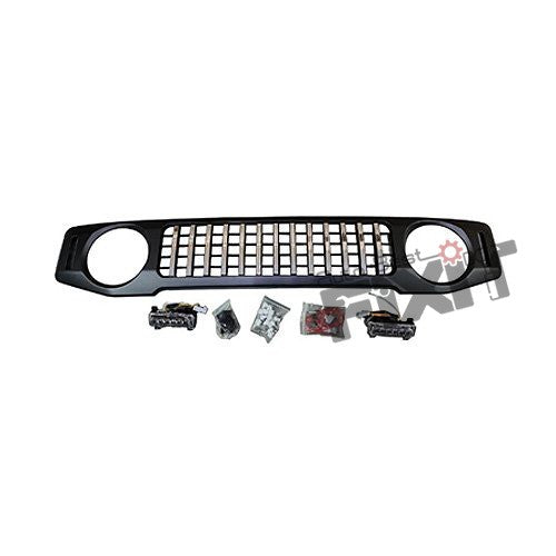 AutoStylenn Maruti Suzuki Jimny GTR Grill For MARUTI JIMNY Compatible with MARUTI Jimny Vehicle