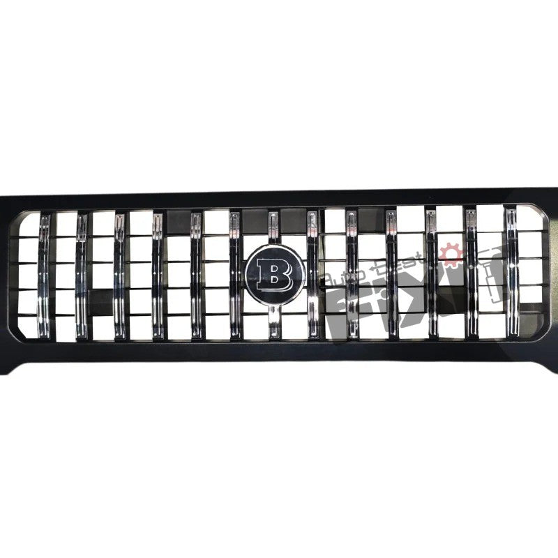 AutoStylenn Maruti Suzuki Jimny ABS GTR Style With Brabus Logo Grill (Matt Black) For MARUTI JIMNY Compatible with MARUTI Jimny Vehicle_2