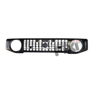 Maruti Suzuki Jimny ABS GTR Style With Brabus Logo Grill (Matt Black) – Aftermarket Car Accesso
