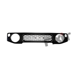 Maruti Suzuki Jimny ABS Grill With SUZUKI Logo (Matt Black, Gloss Black, Grey) – Aftermarket Car Accesso