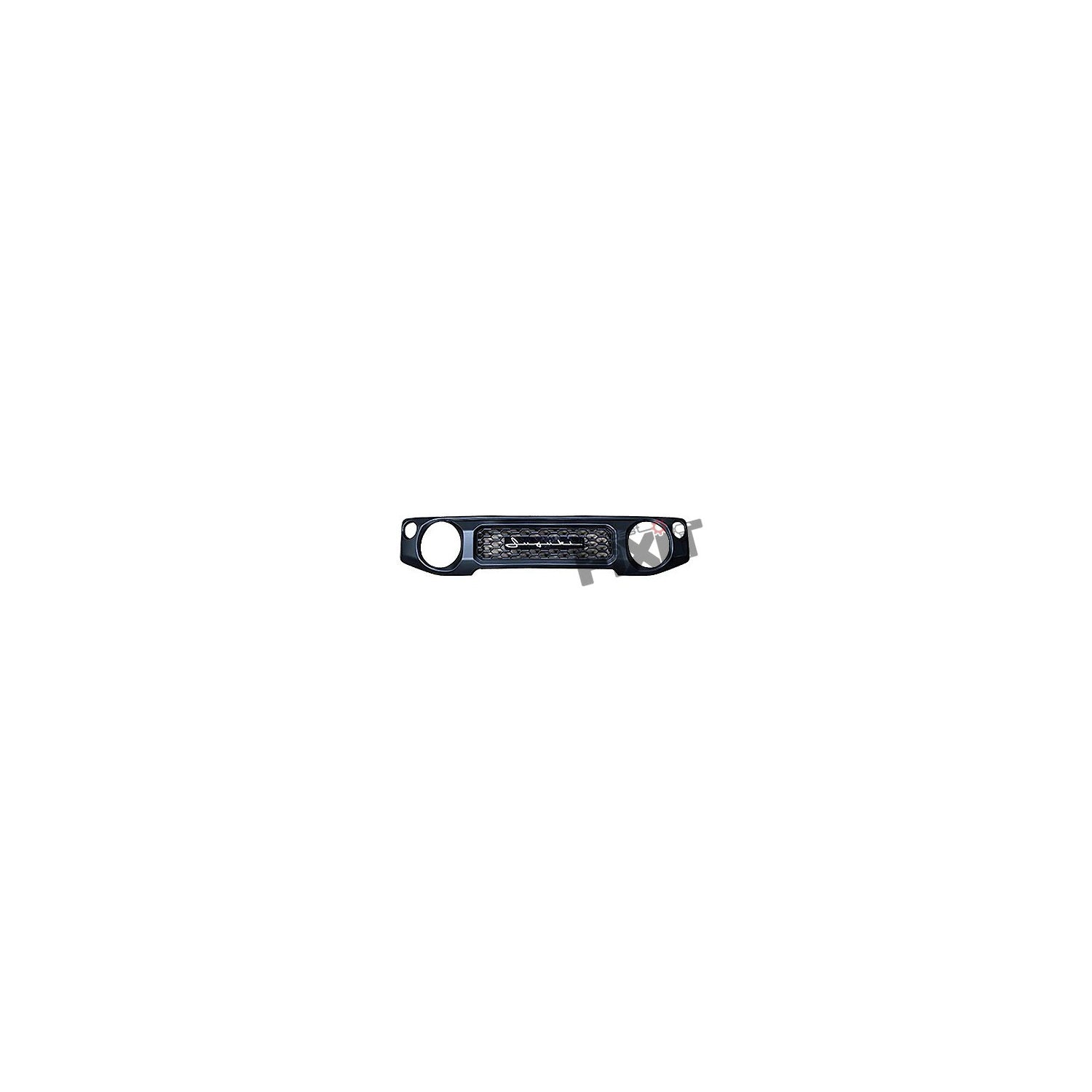 AutoStylenn Maruti Suzuki Jimny ABS Grill With ‘Suzuki’ Cursive Logo (Matt Black, Gloss Black, Grey) For MARUTI JIMNY Compatible with MARUTI Jimny Vehicle