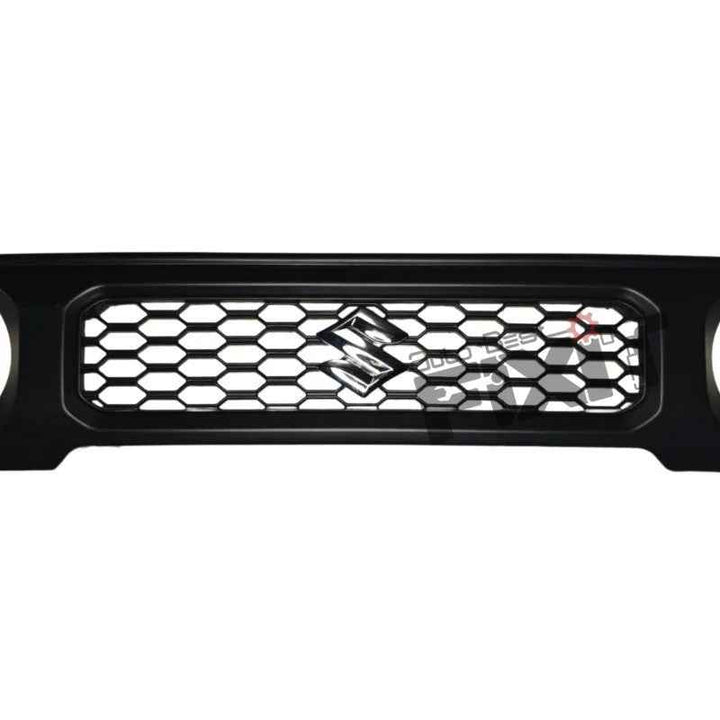 Maruti Suzuki Jimny ABS Grill With S Logo (Matt Black, Gloss Black, Grey) – Easy Installation F