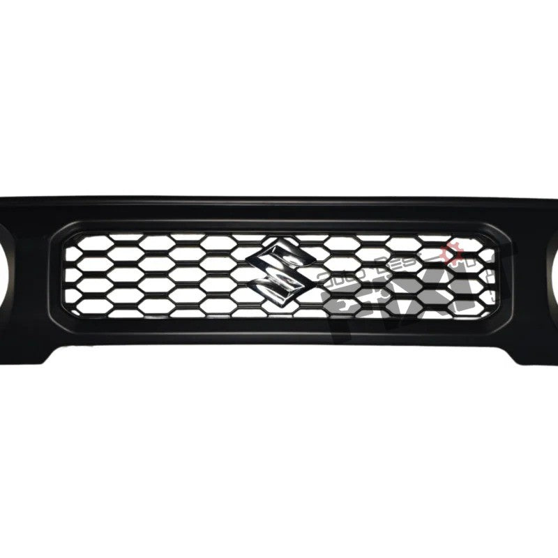 Maruti Suzuki Jimny ABS Grill With S Logo (Matt Black, Gloss Black, Grey) – Easy Installation F