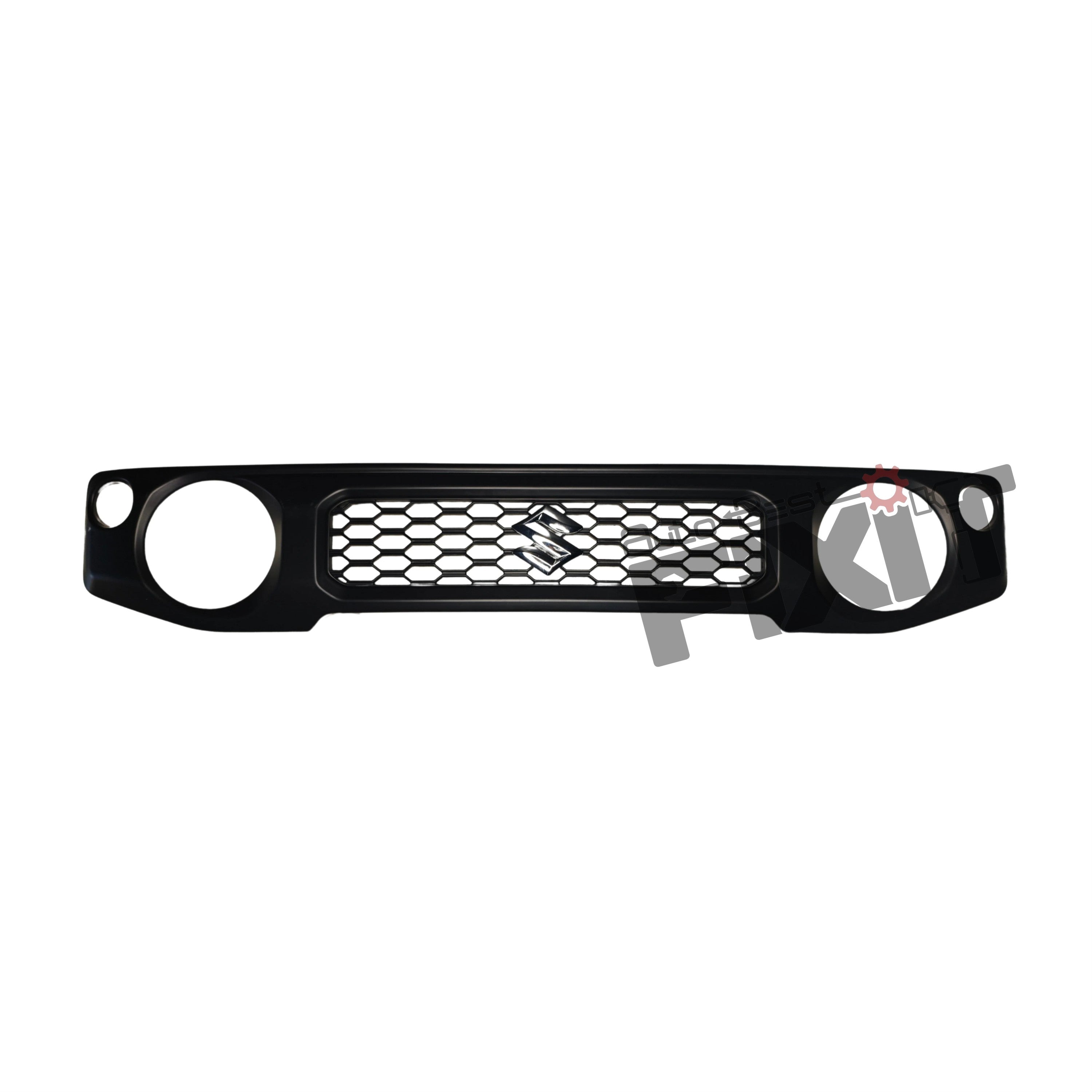 Maruti Suzuki Jimny ABS Grill With S Logo (Matt Black, Gloss Black, Grey) – Aftermarket Car Accesso