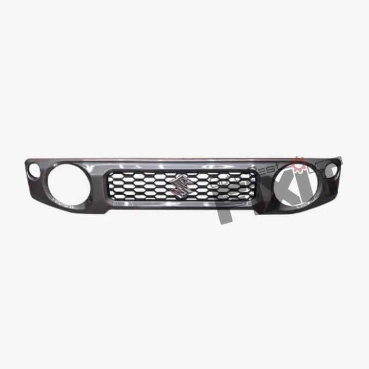 Maruti Suzuki Jimny ABS Grill With S Logo (Matt Black, Gloss Black, Grey) – Style Upgrade Accesso