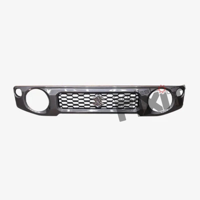 Maruti Suzuki Jimny ABS Grill With S Logo (Matt Black, Gloss Black, Grey) – Style Upgrade Accesso