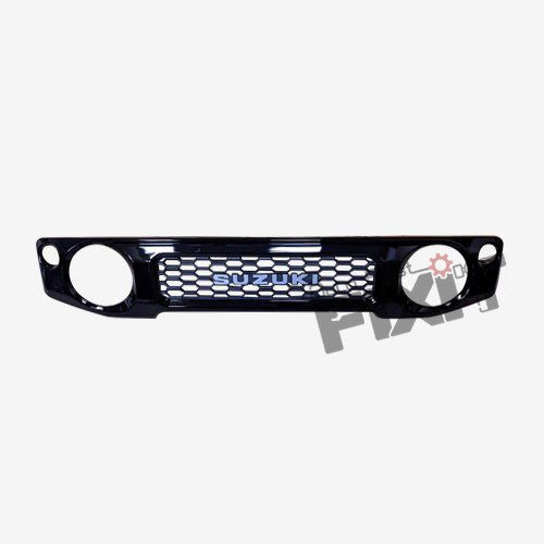 Maruti Suzuki Jimny Alphabet Gloss Black Grill | Premium Front Grill Upgrade for Jimny | Sleek & Stylish Design – Aftermarket Car Accesso
