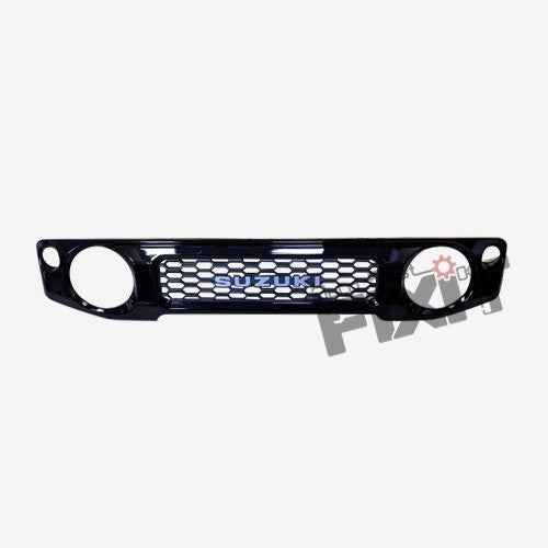 AutoStylenn Maruti Suzuki Jimny Alphabet Gloss Black Grill | Premium Front Grill Upgrade for Jimny | Sleek & Stylish Design For MARUTI JIMNY Compatible with MARUTI Jimny Vehicle
