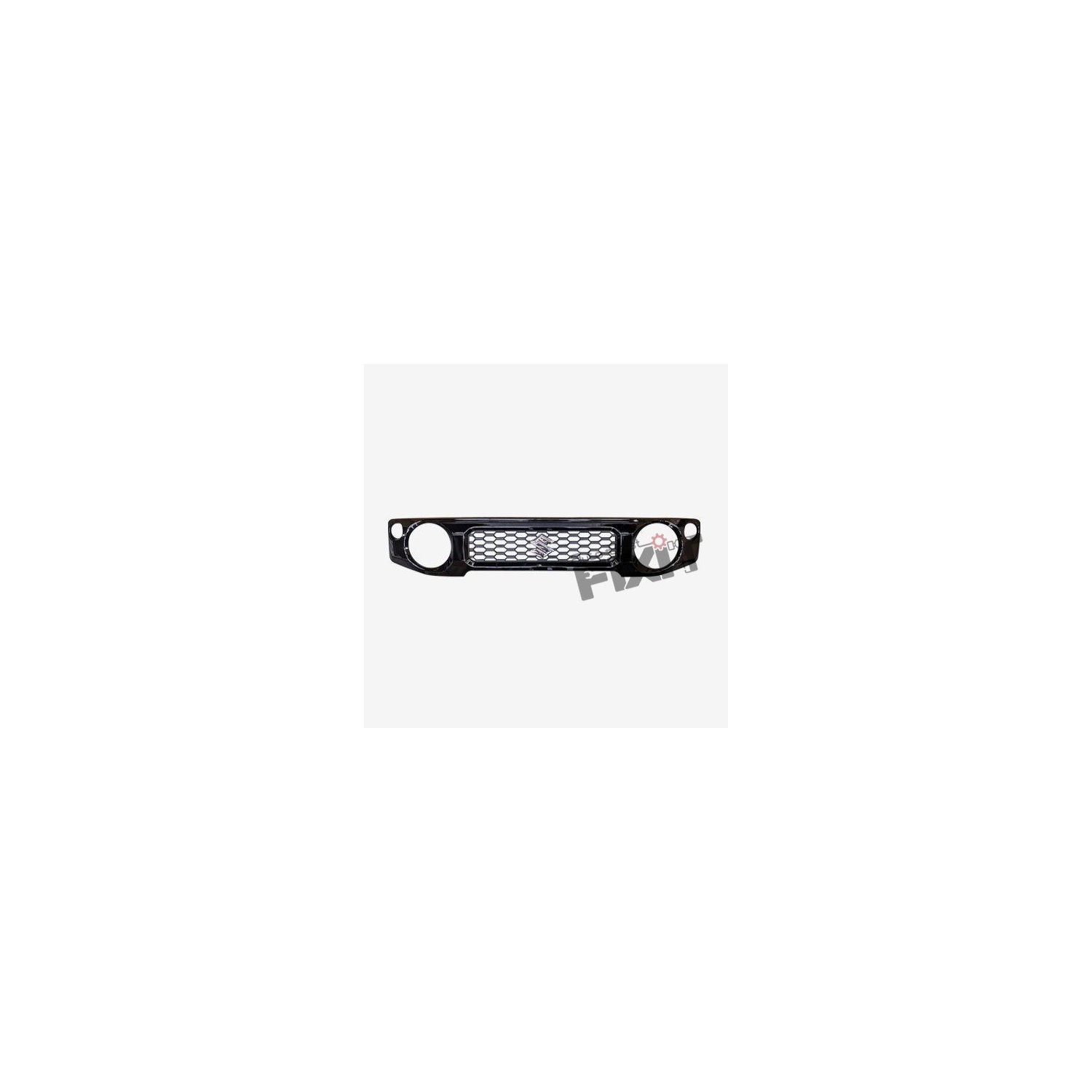 AutoStylenn Maruti Suzuki Jimny Front Gloss Black Grill – Premium Off-Road Style & Durability For MARUTI JIMNY Compatible with MARUTI Jimny Vehicle