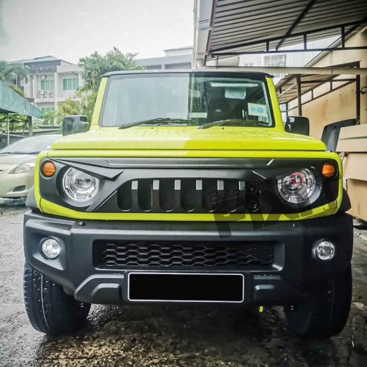 Maruti Suzuki Jimny Angry Eye Front Grill – High Quality Fini