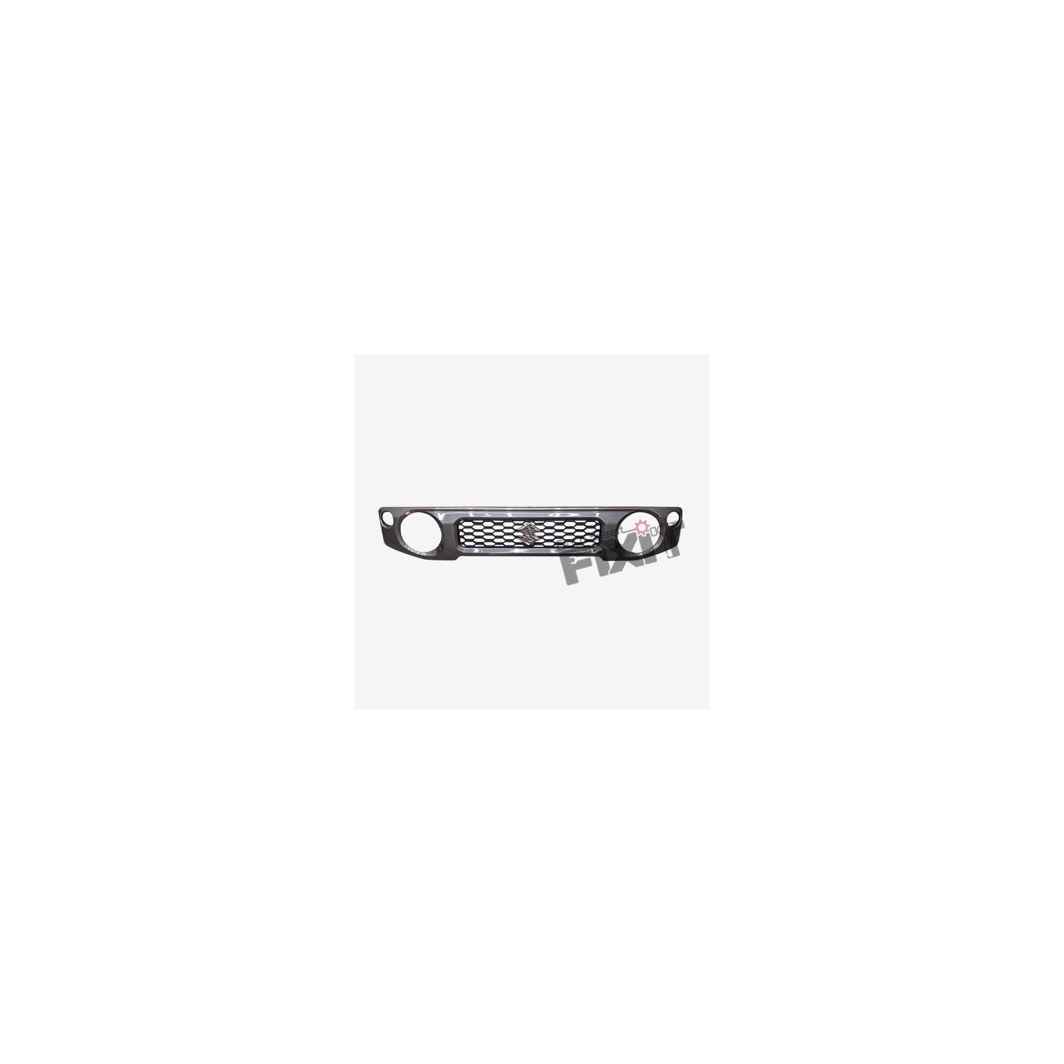 AutoStylenn Maruti Suzuki Jimny Front Grey Grill – Stylish & Durable Off-Road Upgrade For MARUTI JIMNY Compatible with MARUTI Jimny Vehicle