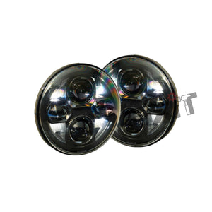 AutoStylenn Maruti Suzuki Jimny Porsche Style Headlamp For MARUTI JIMNY Compatible with MARUTI Jimny Vehicle