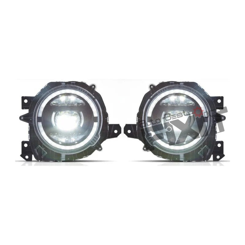 Maruti Suzuki Jimny G Wagon Style Headlamp (V2) – Easy Installation F