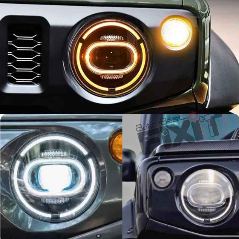Maruti Suzuki Jimny G Wagon Style Headlamp (V1) – Style Upgrade Accesso