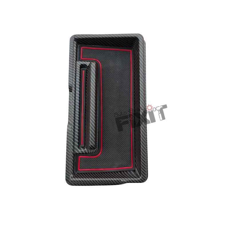 Maruti Suzuki Jimny Carbon Fiber Dashboard Tray – Premium Quality Desi