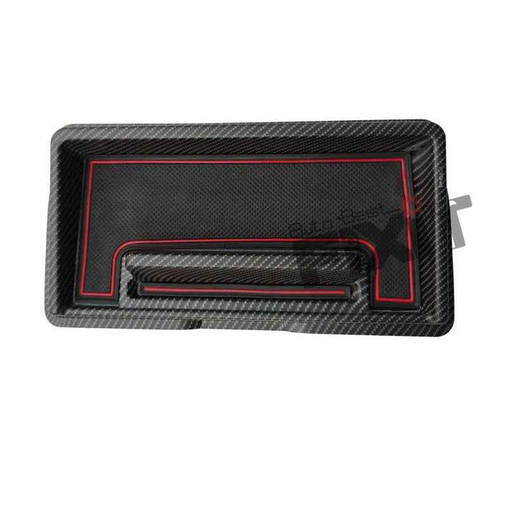 Maruti Suzuki Jimny Carbon Fiber Dashboard Tray – Easy Installation F