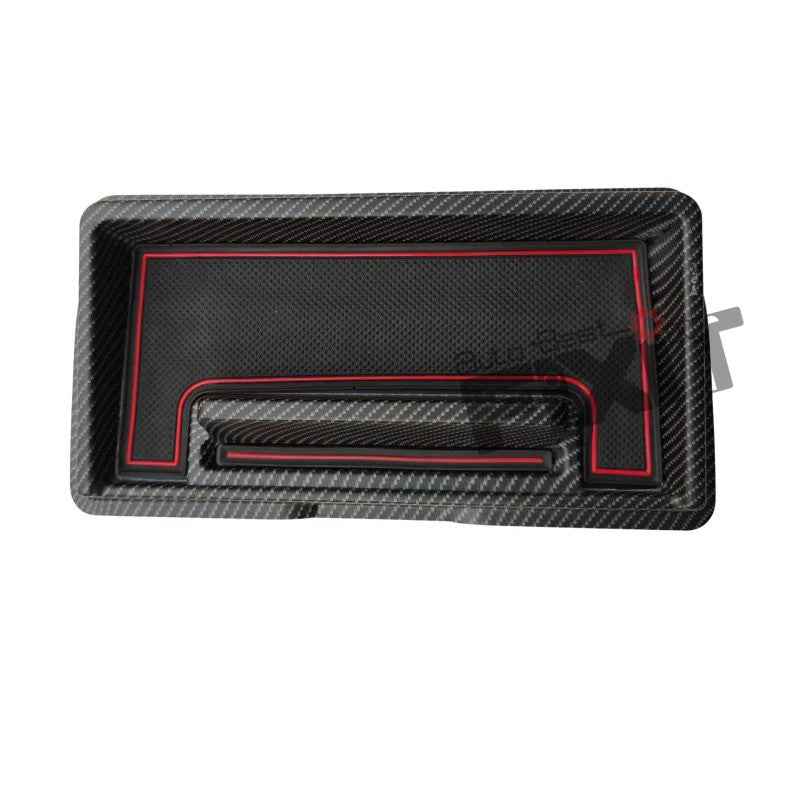 Maruti Suzuki Jimny Carbon Fiber Dashboard Tray – Easy Installation F