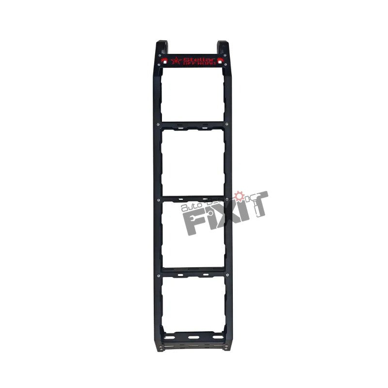 AutoStylenn Maruti Suzuki Jimny Rear Ladder For MARUTI JIMNY Compatible with MARUTI Jimny Vehicle_1