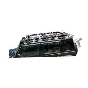 AutoStylenn Maruti Suzuki Jimny Roof Rack with LED (V2) For MARUTI JIMNY Compatible with MARUTI Jimny Vehicle