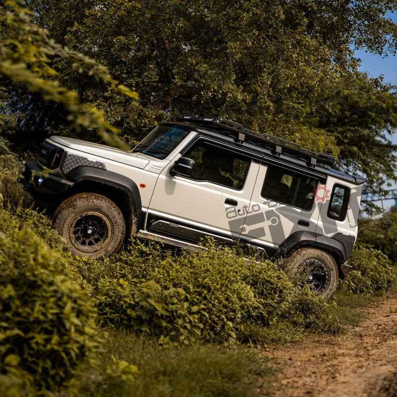 Maruti Suzuki Jimny Roof Rack with LED (V1) – Buy Online Ind