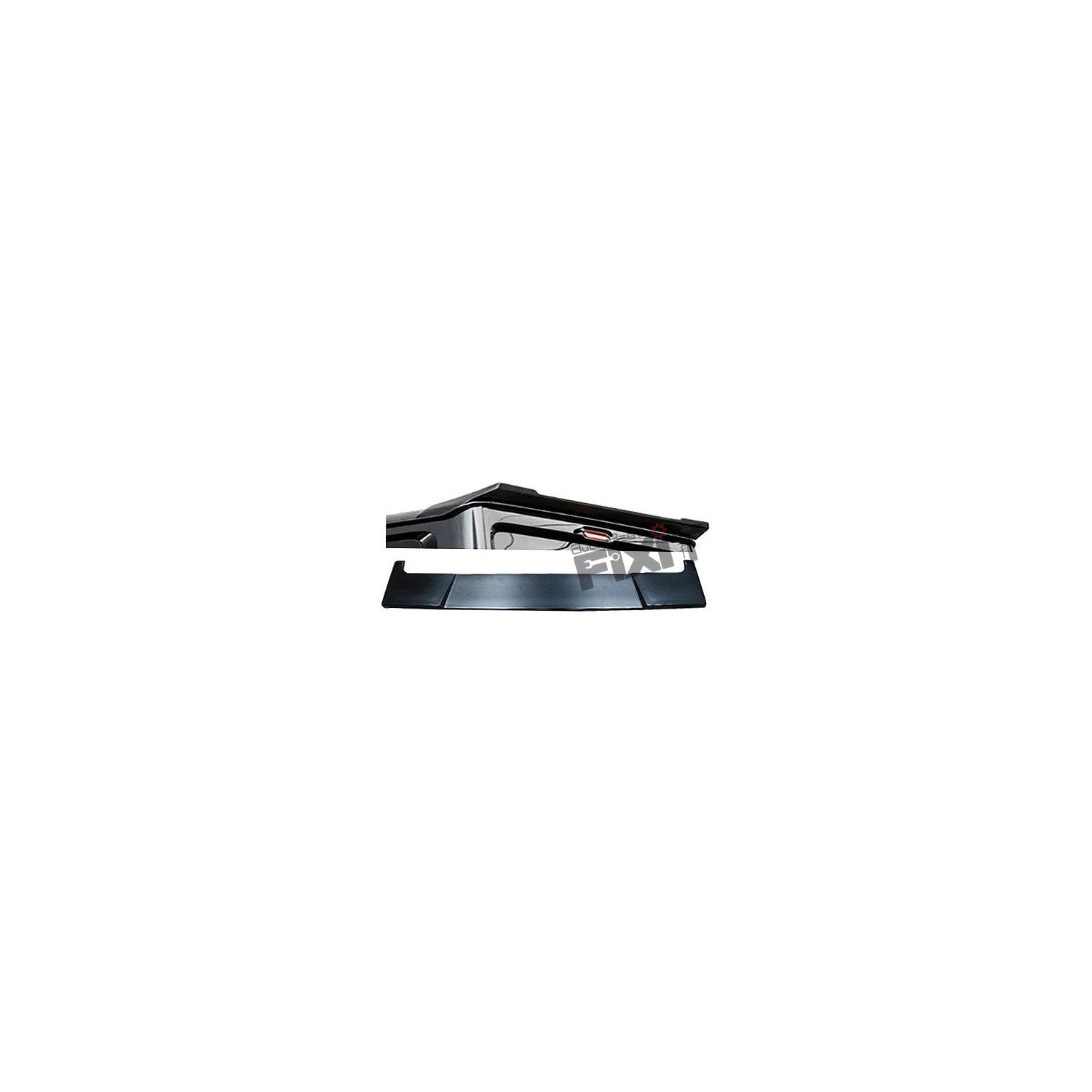 AutoStylenn Maruti Suzuki Jimny LBWK Spoiler For MARUTI JIMNY Compatible with MARUTI Jimny Vehicle