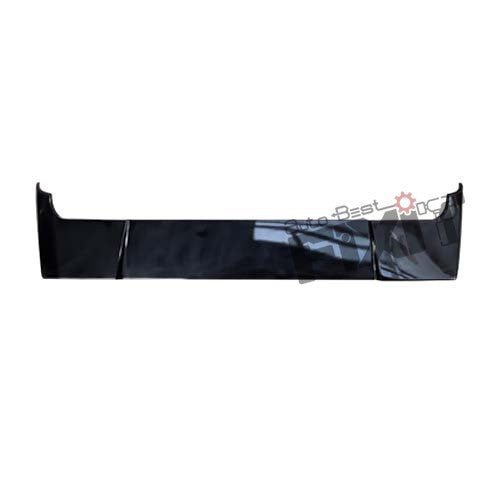 AutoStylenn Maruti Suzuki Jimny Gloss Black Spoiler - Premium Taiwan Edition For MARUTI JIMNY Compatible with MARUTI Jimny Vehicle