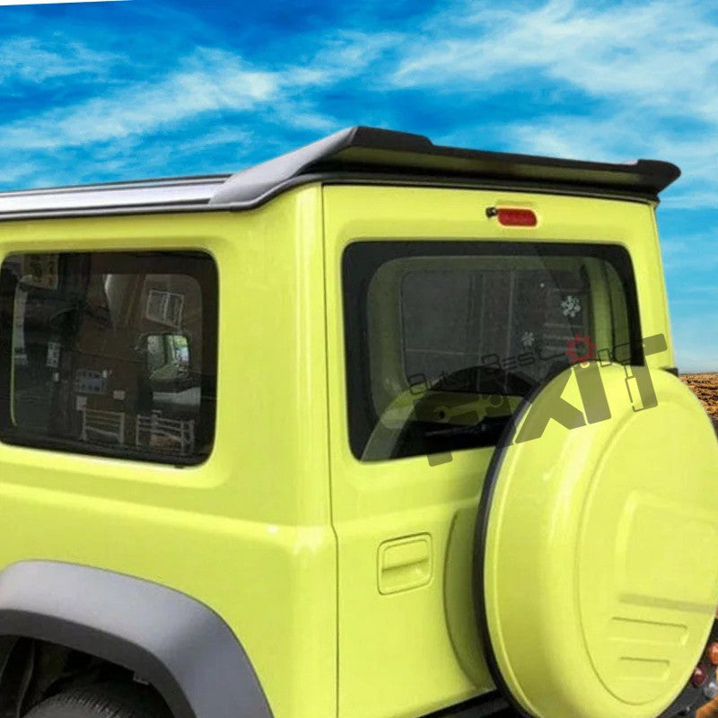 AutoStylenn Maruti Suzuki Jimny Gloss Black Spoiler - Premium Taiwan Edition For MARUTI JIMNY Compatible with MARUTI Jimny Vehicle_4