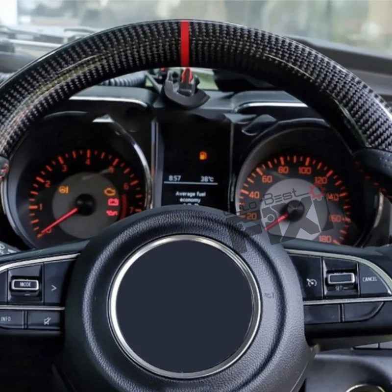 Maruti Suzuki Jimny Carbon Fiber Steering Wheel – Perfect OEM Fitme