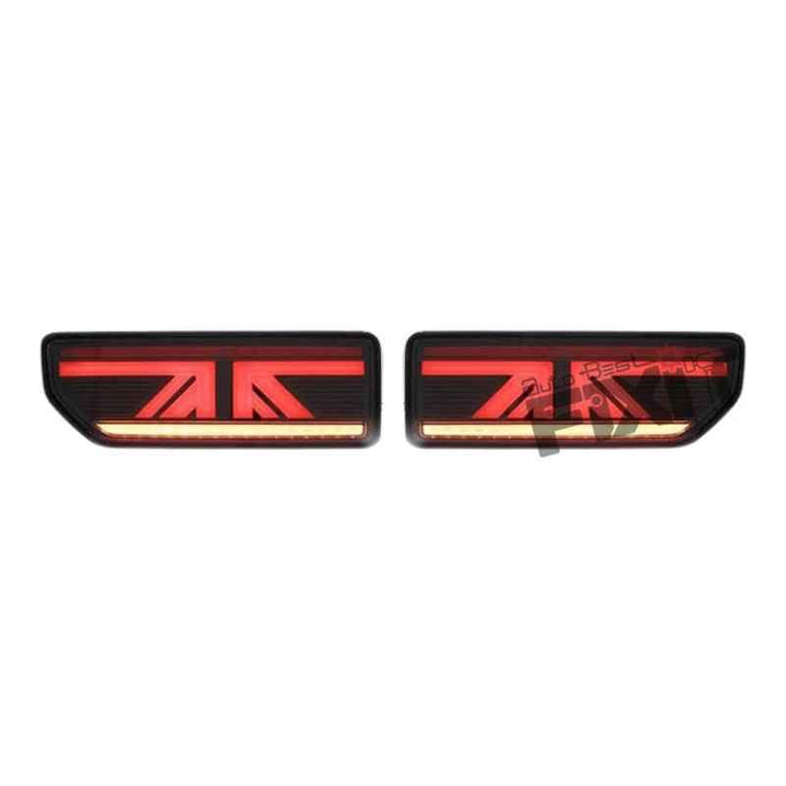 Maruti Suzuki Jimny Tail Lamp Union Jack V1 – Premium Quality Desi
