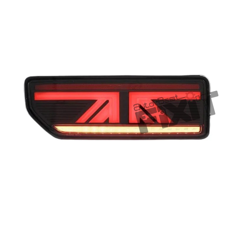 Maruti Suzuki Jimny Tail Lamp Union Jack V1 – Durable ABS Constructi