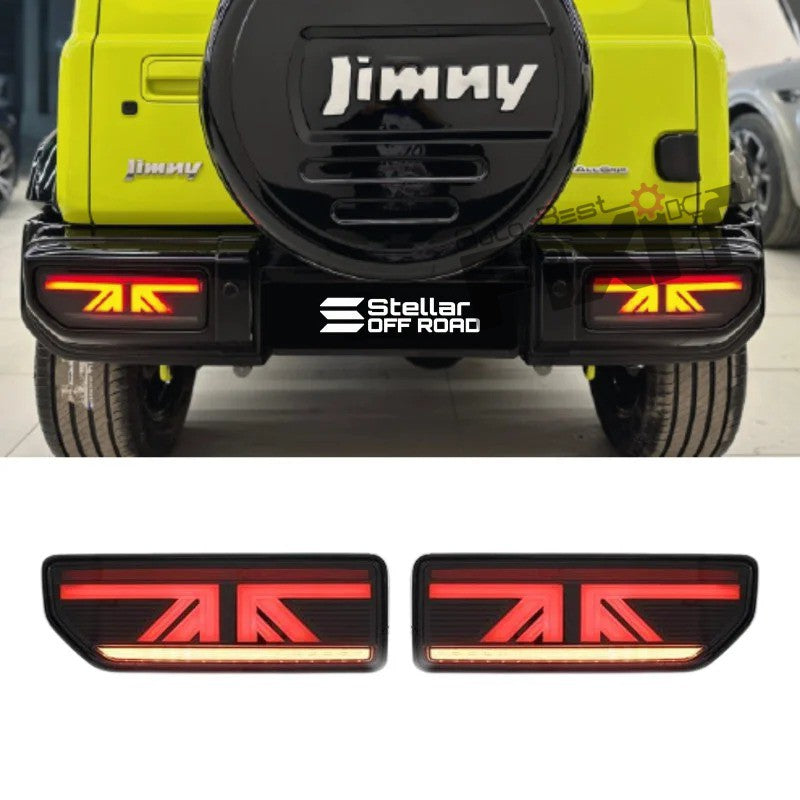 Maruti Suzuki Jimny Tail Lamp Union Jack V1 – Style Upgrade Accesso