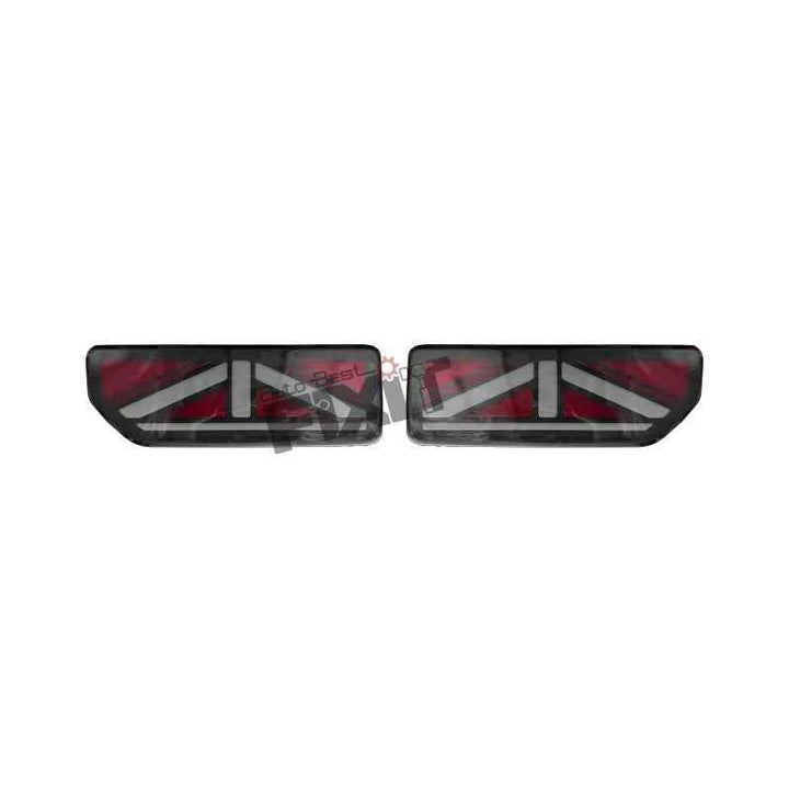 Maruti Suzuki Jimny Union Jack Tail Lamp V2 – Premium Quality Desi