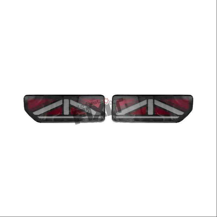 Maruti Suzuki Jimny Union Jack Tail Lamp V2 – Aftermarket Car Accesso