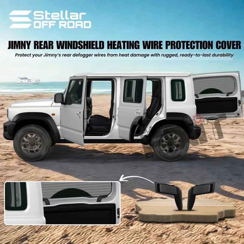 Maruti Suzuki Jimny ABS Rear Windshield Heating Wire Cover – Style Upgrade Accesso