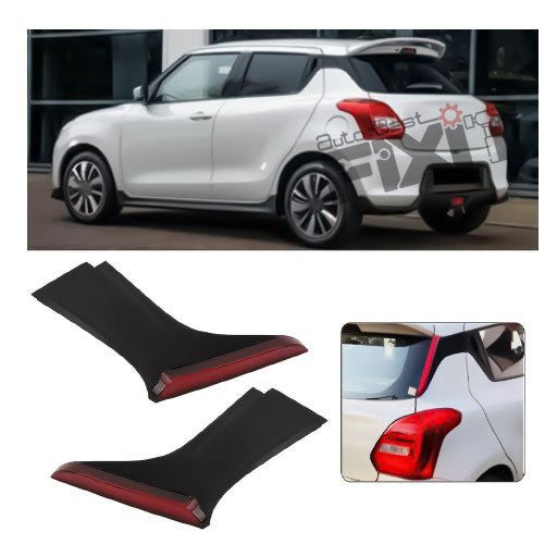 AutoStylenn Maruti Suzuki Swift 2018 D - Pillar Lamp Matrix For MARUTI SWIFT Compatible with MARUTI Swift Vehicle_1
