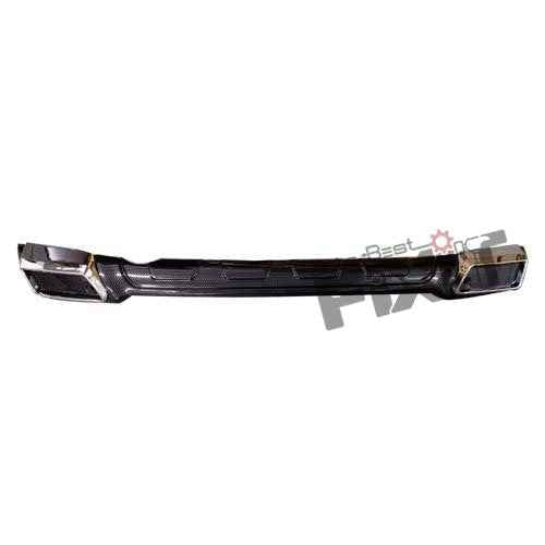 AutoStylenn Maruti Suzuki Swift 2018 Carbon Diffuser Benz Style For MARUTI SWIFT Compatible with MARUTI Swift Vehicle