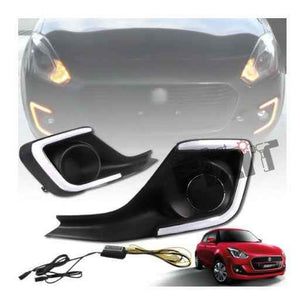 Maruti Suzuki Swift 2018 DRL Universal – Aftermarket Car Accesso