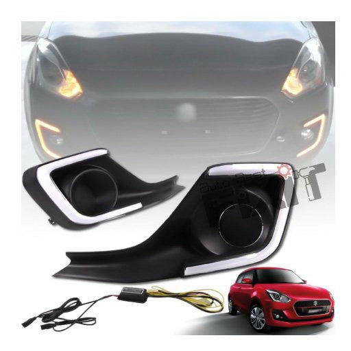 Maruti Suzuki Swift 2018 DRL Universal