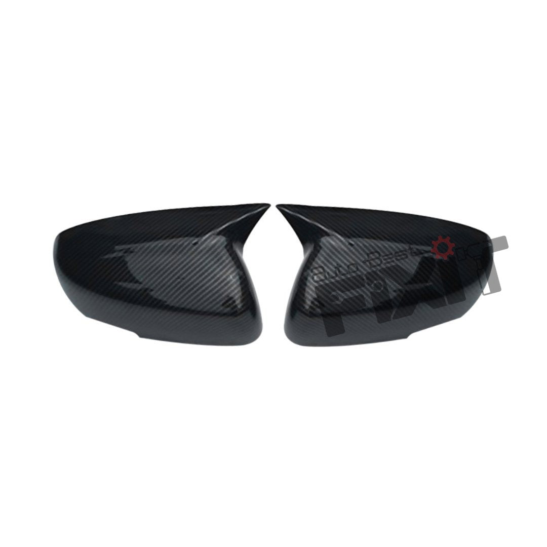 AutoStylenn Maruti Suzuki Swift Batman Style Mirror Covers For MARUTI SWIFT Compatible with MARUTI Swift Vehicle
