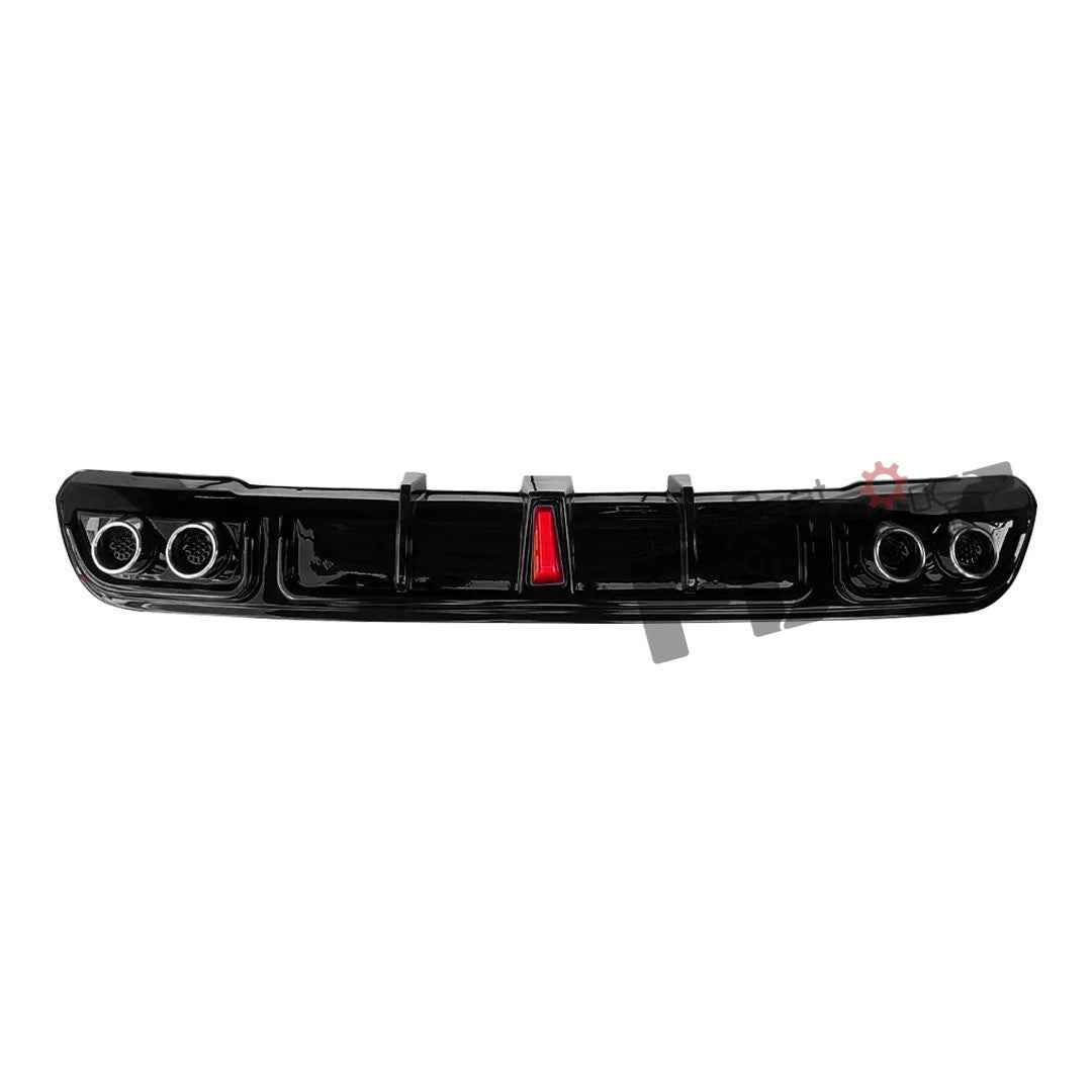 Maruti Suzuki Victoris Rear Diffuser With F1 Light – Premium Quality Desi