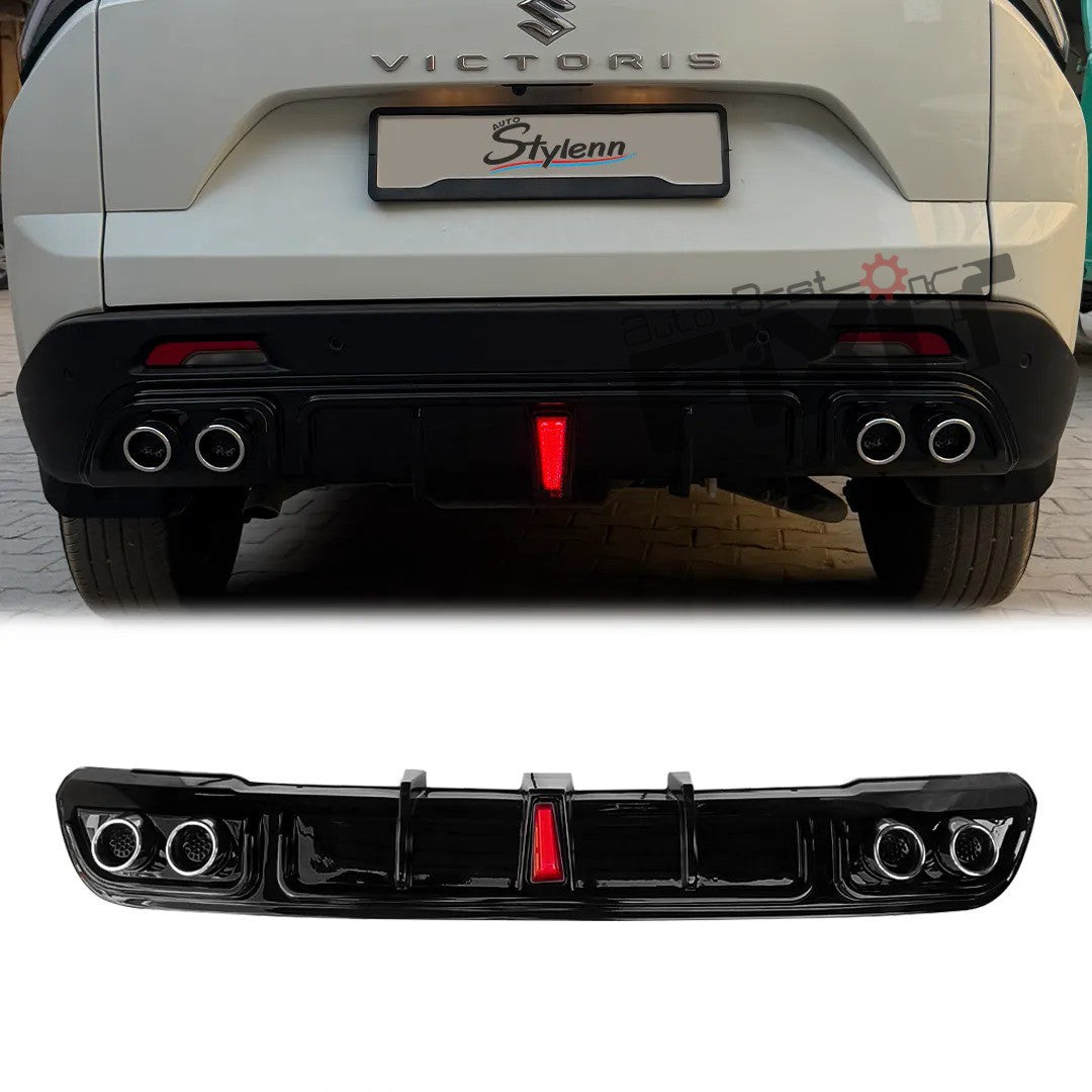 Maruti Suzuki Victoris Rear Diffuser With F1 Light