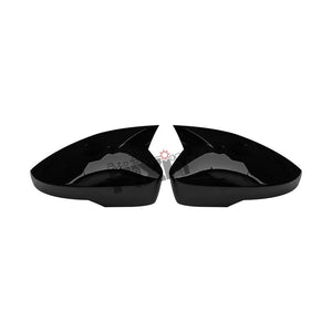 AutoStylenn Skoda Kushaq Batman Style Mirror Cover For SKODA KUSHAQ Compatible with SKODA Kushaq Vehicle